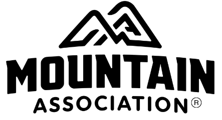 Logo of a mountain with the words "Mountain Association" below.