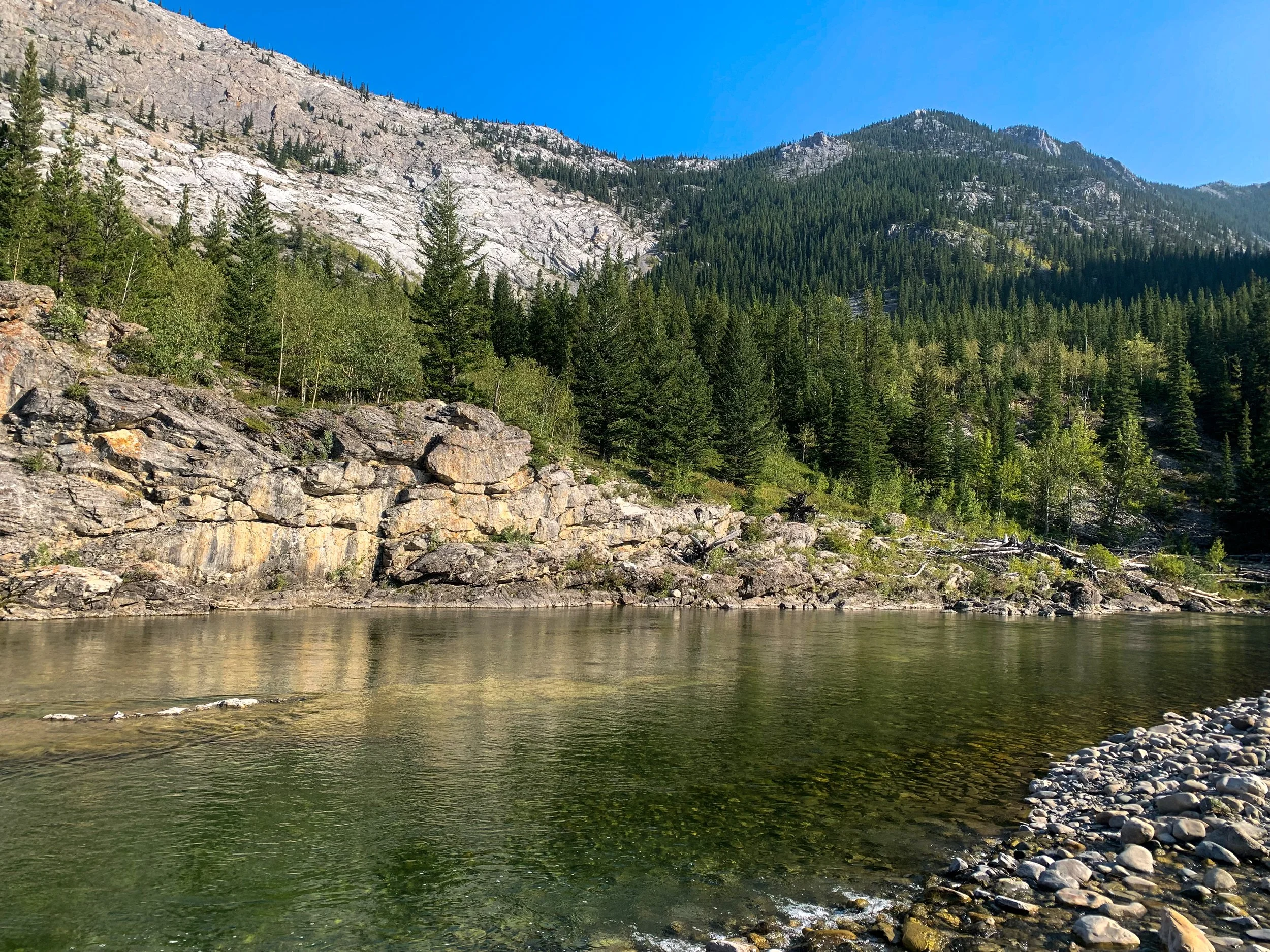 Oldman River, Alberta