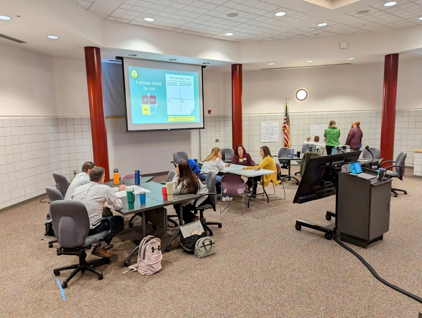 How can #brain science transform professional learning for K-12 educators? This is the exciting journey of innovation that the new @therealavongroveschooldistrict Think Tank kicked off today! What a pleasure to collaborate with the Future of Learning