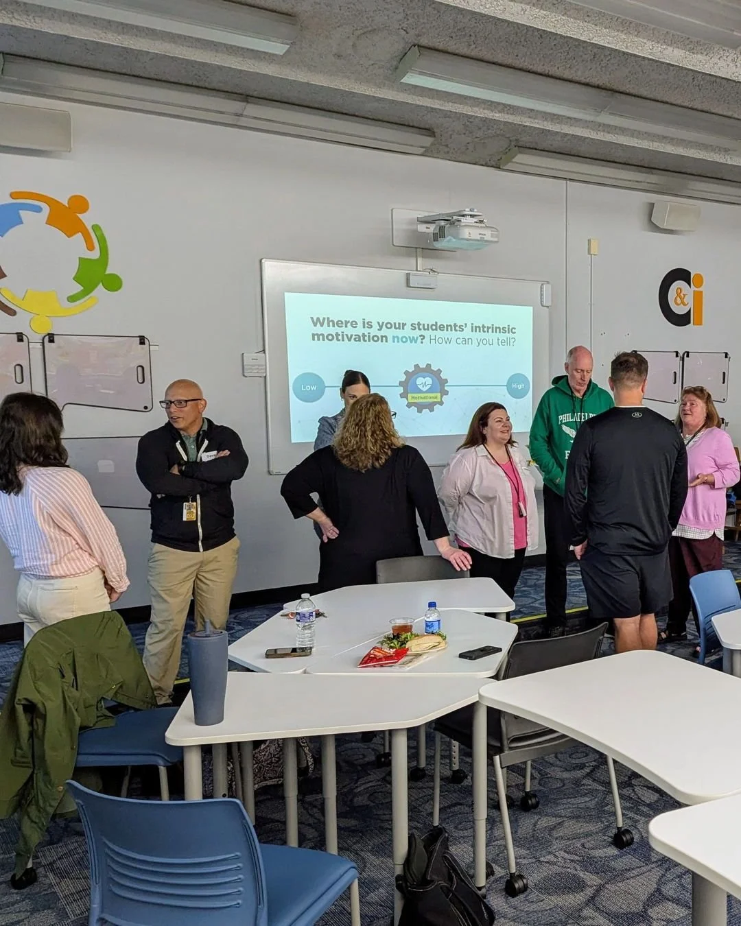 🧠Cultivating leaders at all levels of a school is critical to the evolution of better teaching, learning, and culture.

🎉Congratulations to the Pennsbury High School Think Tank team of teachers and administrators on completing three years of learni