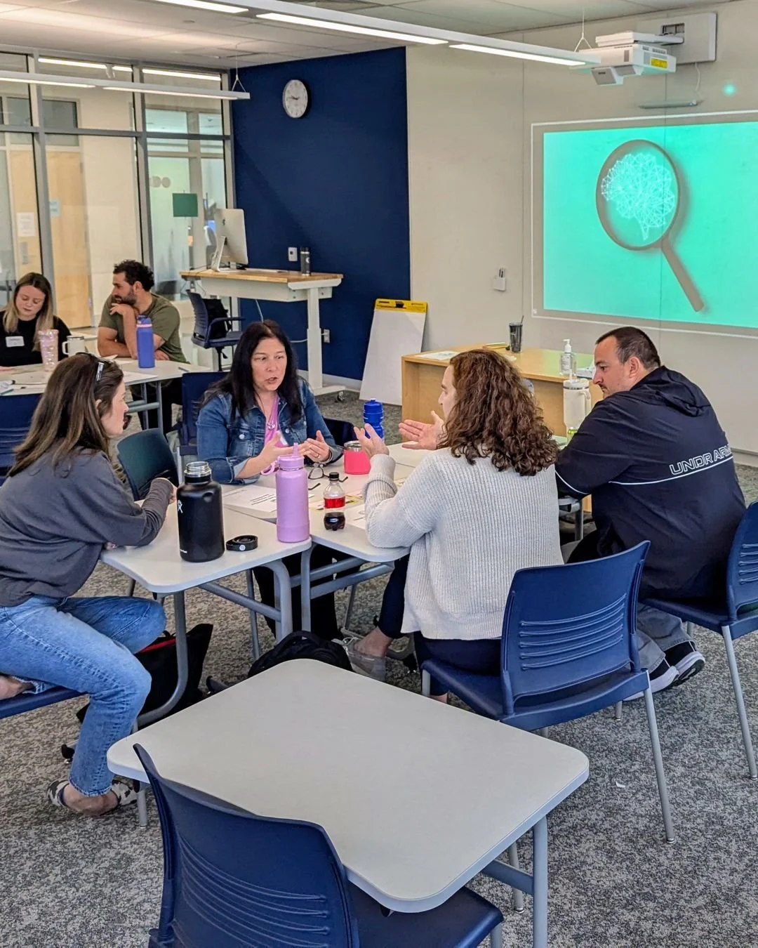 🔥 Welcome to the newest members of our Lower Moreland High School Think Tank!  We had an amazing day diving into brain science through our Safe-Stretch-Stick and Six Gears Frameworks, reflecting upon ways we can strengthen student learning and cultu