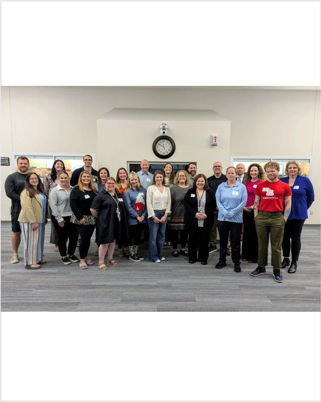 ⚡Change happens when we invest in leaders at all levels and give them the agency to drive the direction forward⚡

💡We are proud to announce our first ever multi-district team of PLP Think Tank Leaders who are now guiding their respective teams in a 