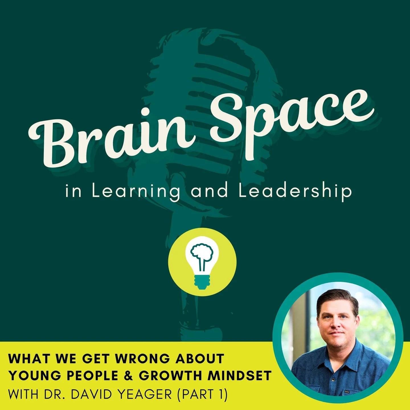 🎙️This is a MUST-LISTEN! 🎙️

⚡We are thrilled to announce our brand new episode of the Brain Space in Learning and Leadership podcast, where we interview Dr. David Yeager the author of the game changing book 10 to 25: The Science of Motivating Youn
