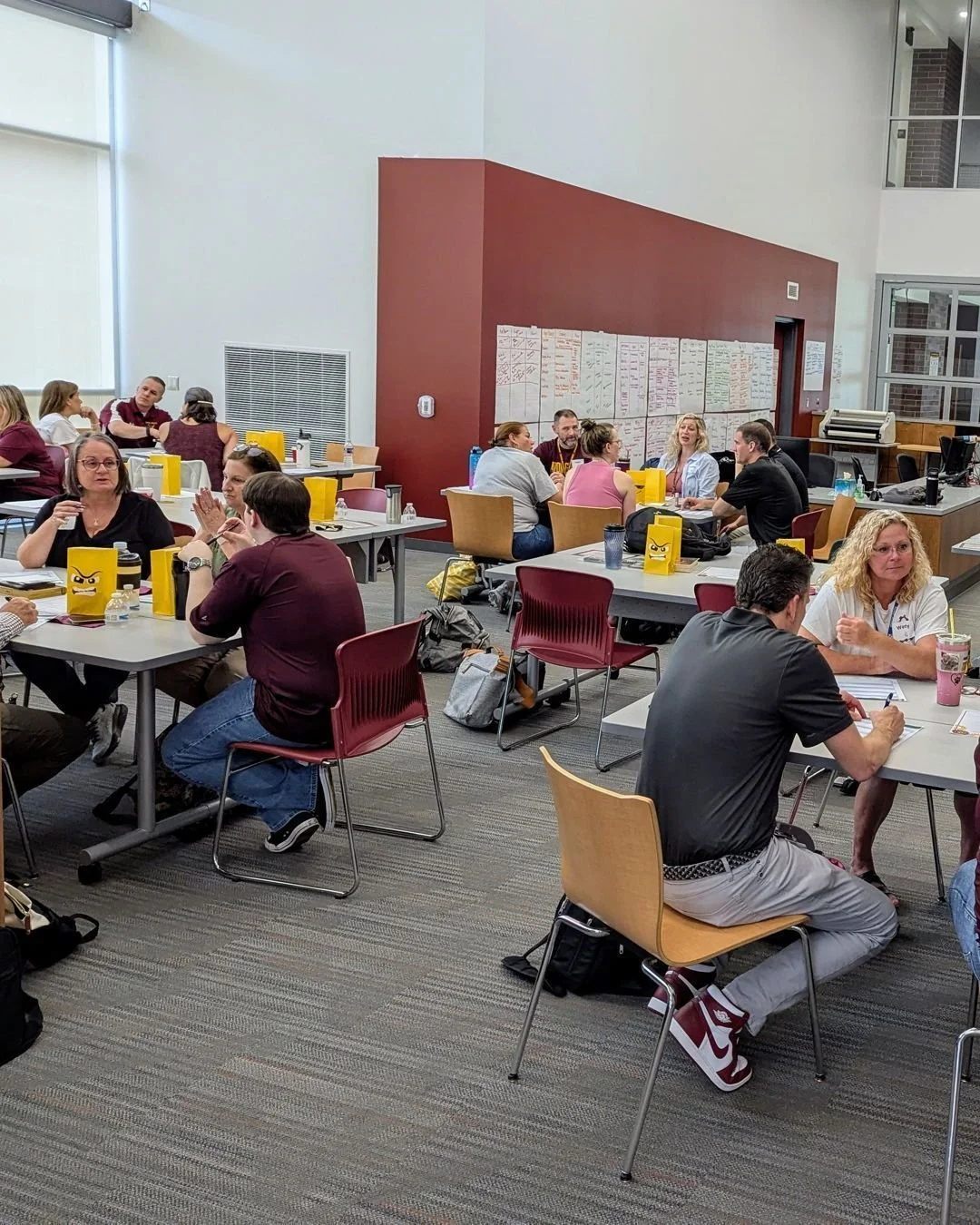 🔥🧠 Shout out to the amazing Avon Grove School District administrator team for dedicating their first summer retreat to understanding the science behind using technology in leadership!  It was an honor to build upon our two years of learning togethe