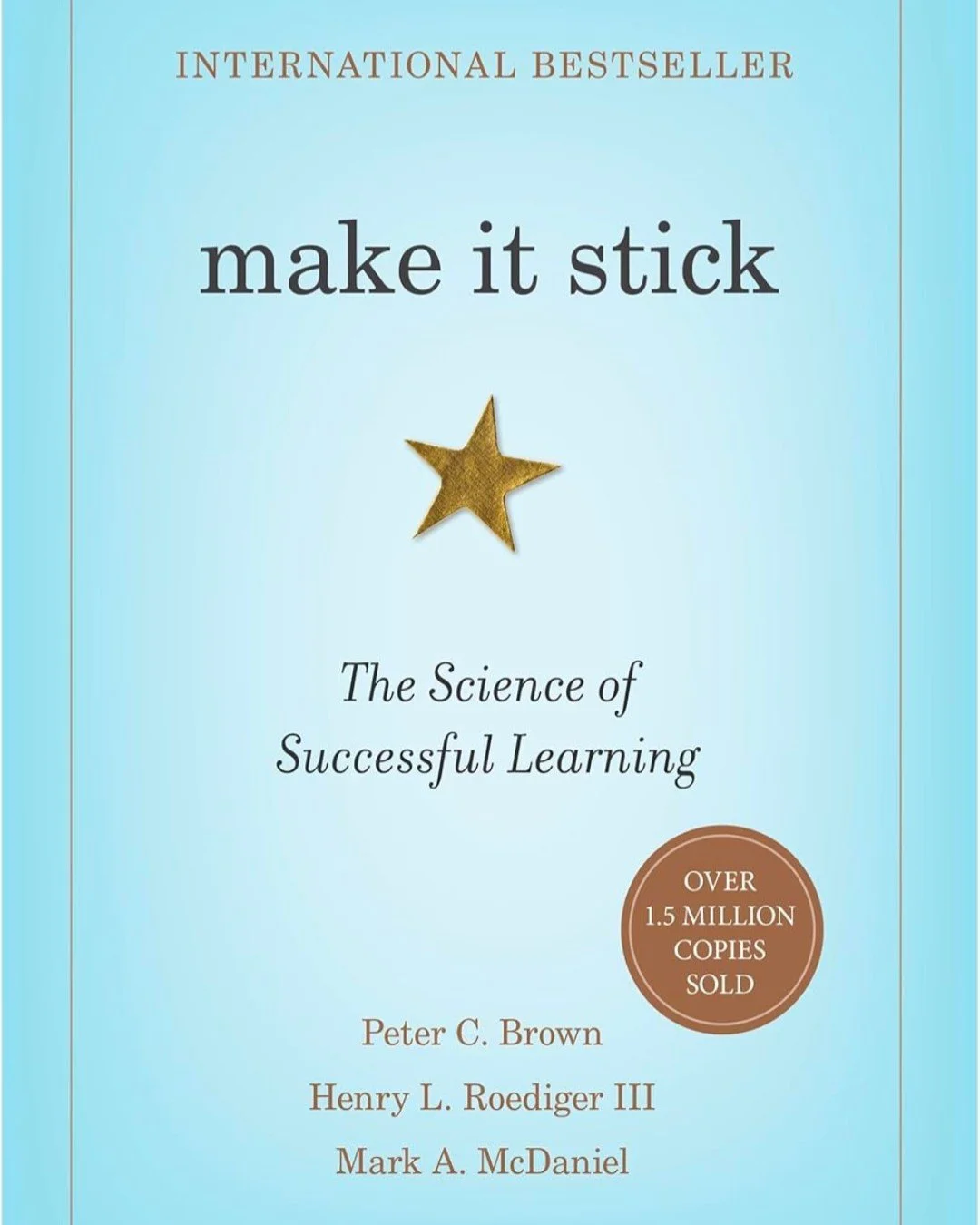 🧠 Easy isn't better for long-lasting learning.

➡️ &quot;Many teachers believe that if they can make learning easier and faster, the learning will be better. Much research turns this belief on its head: when learning is harder, it's stronger and las