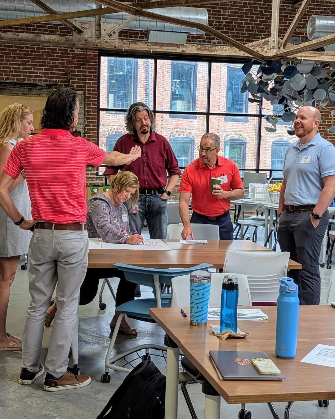 Another energizing day of learning with the Owen J. Roberts School District leadership team! 

In Part 2 of our Science of Learning and Leadership Series, we explored the brain science of #trust, #agency, and #passion for creating safety that enable 