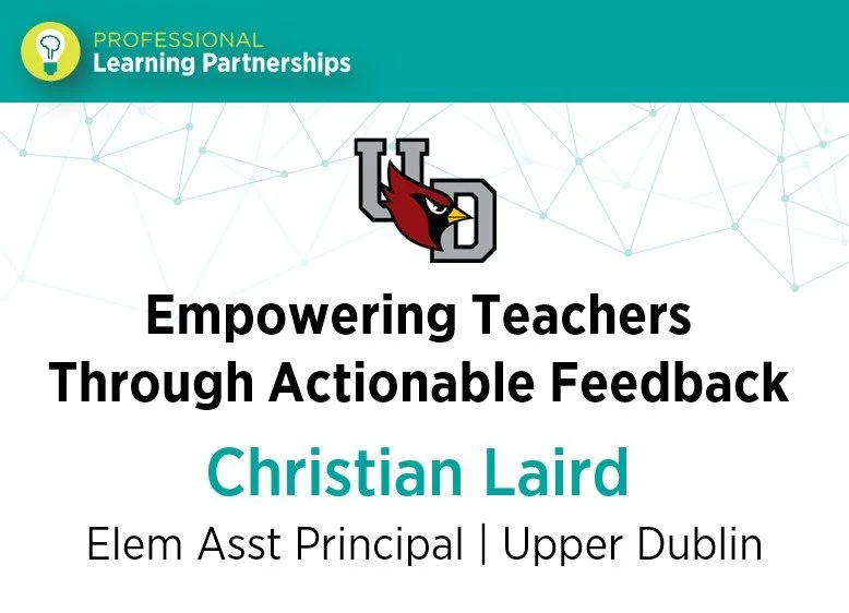 Empowering Teachers Through Actionable Feedback