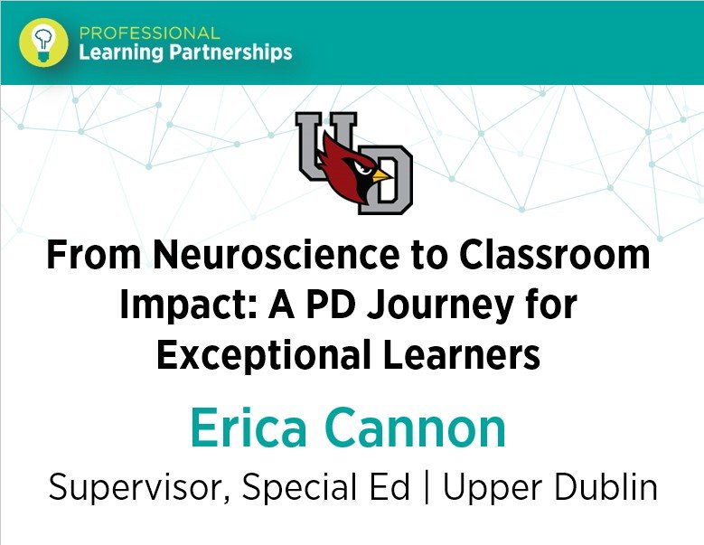 A PD Journey for Exceptional Learners