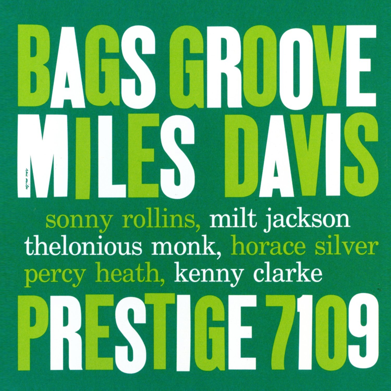Miles Davis — Bags Groove (1954)