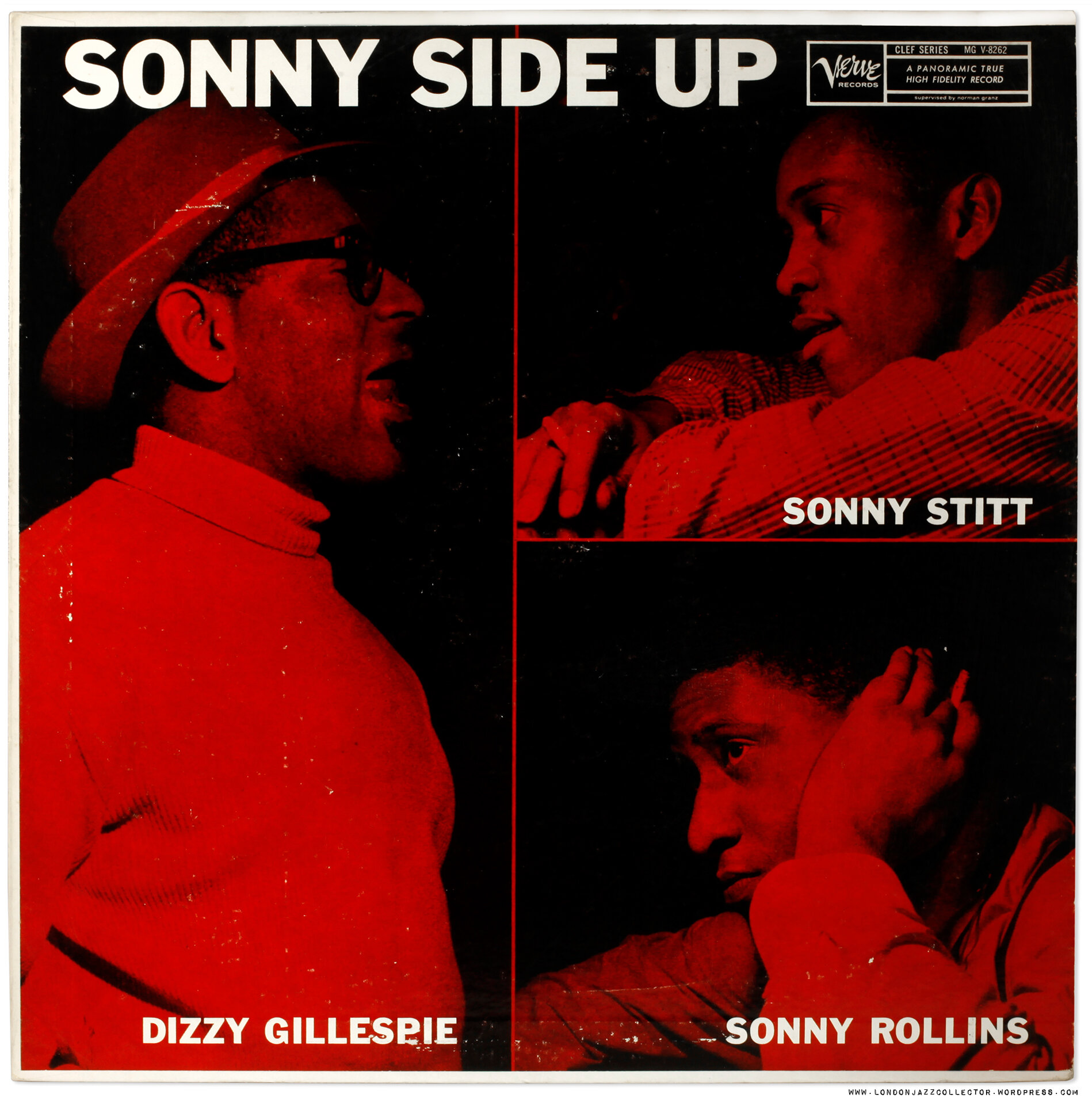 Gillespie/Stitt/Rollins — Sonny Side Up (1957)