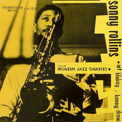 Sonny Rollins with The Modern Jazz Quartet (1951)