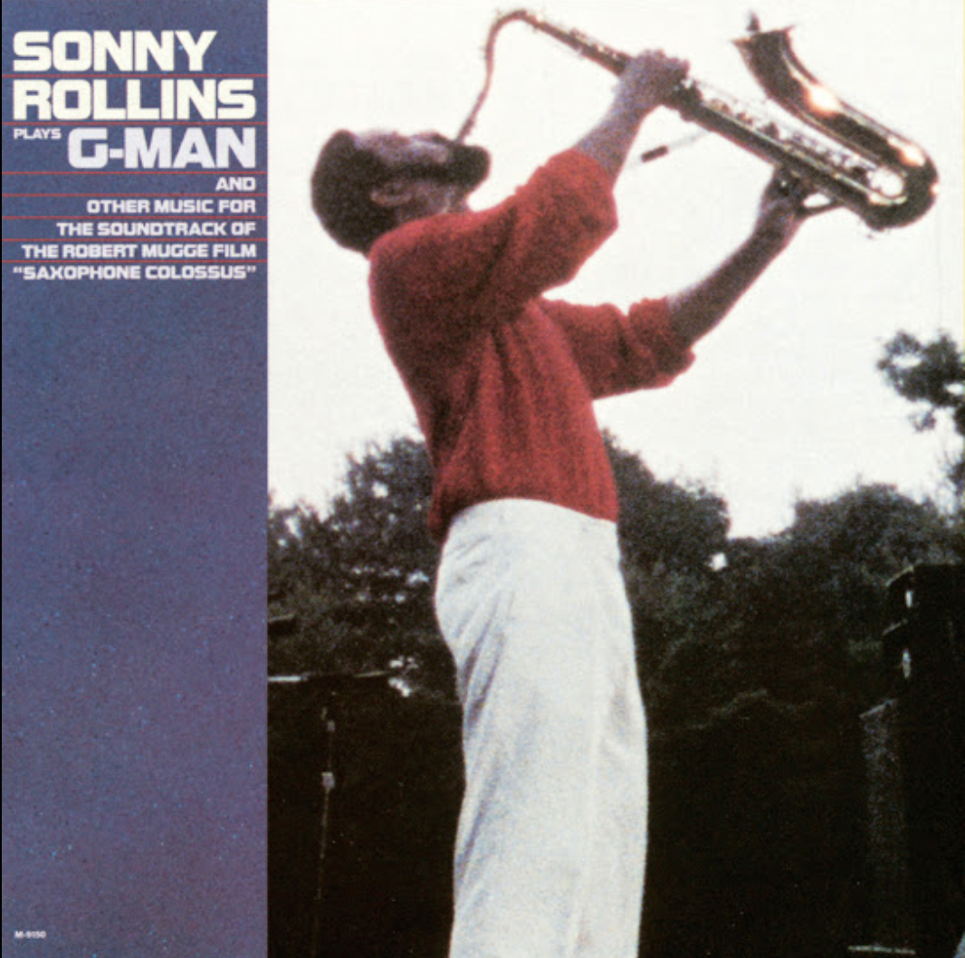 Sonny Rollins Plays G-Man (1986)