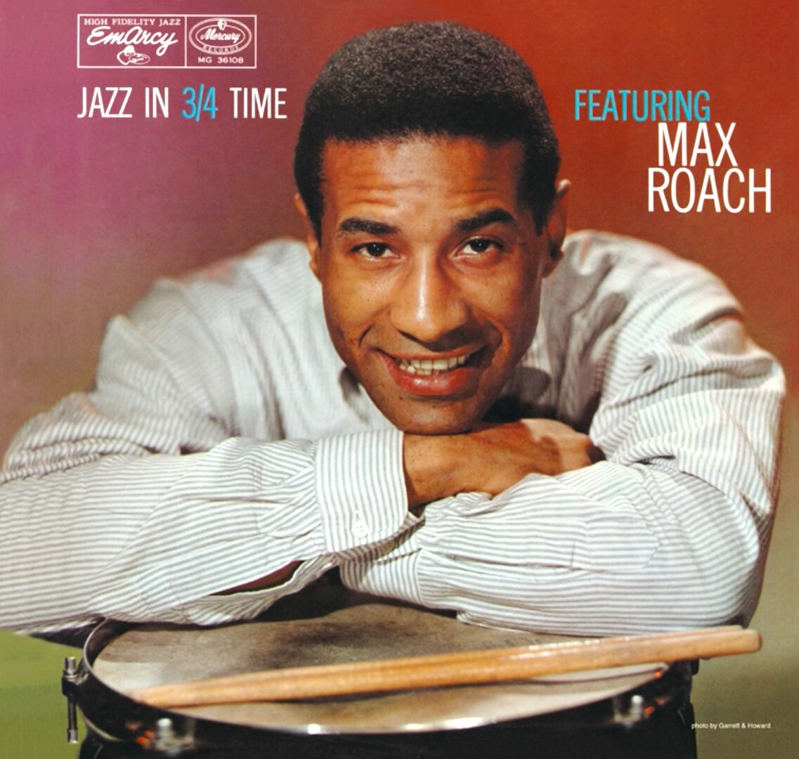Max Roach — Jazz in 3/4 Time (1957)
