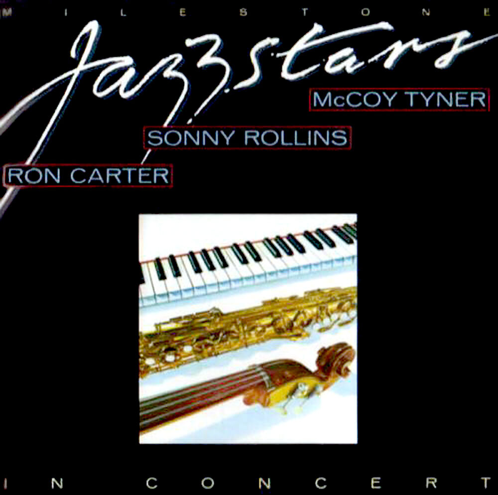 Milestone Jazz Stars In Concert (1979)