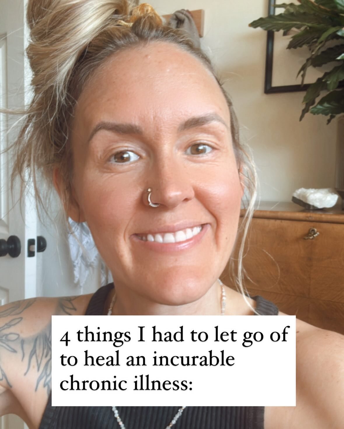 Pain and illness exist as much as a construct in our neurobiology and in our energy field as much as they do as sensation in our physical body.
This is the medicine, the paradigm, they don't teach you in the doctor's office.

Thank god for medication