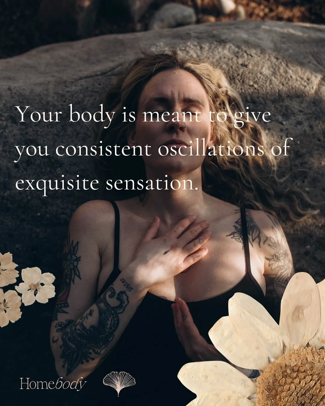 Earlier this year, my central nervous system was attacked by a toxin 💥

It's going awry showed me that nervous system education/ knowledge is just grazing the tip of the iceberg, for how intently it shapes the self and the experience within the body