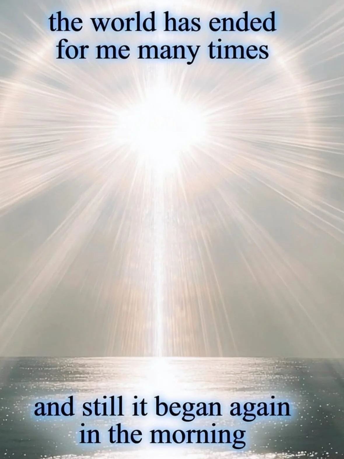 Humans are truly incredible. In periods of intense illness I have been brought to my knees with the silly, loving, witty, hilarious and human-y things humans do just being ALIVE. I know life can feel so impossible, but when you have severe illness it