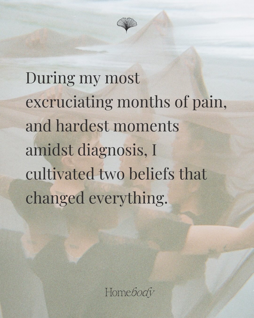The moment I stopped seeing my symptoms as &ldquo;wrong,&rdquo; everything shifted.

During the most excruciating months of my health journey, two beliefs became my lifeline.

Our current medical paradigm teaches us that illness and symptoms are 'wro