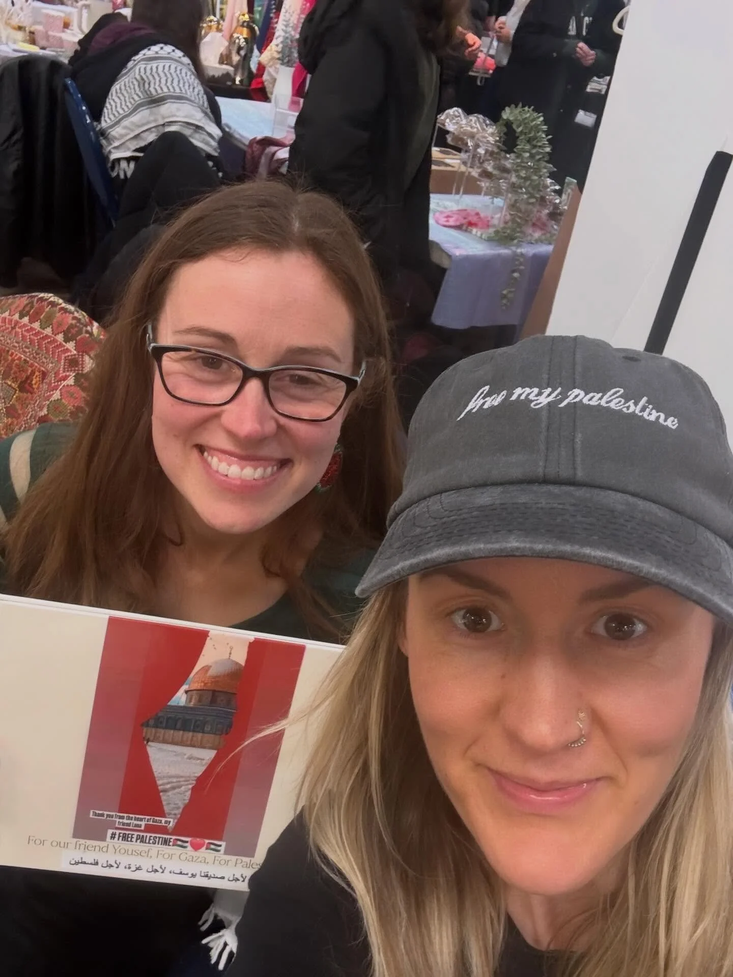 Since the beginning of the genocide in Gaza, my family has become deeply connected to a family surviving the hell at the hands of the zi0nist entity. I know so many of you have also made friendships and familial connections with the angel humans endu