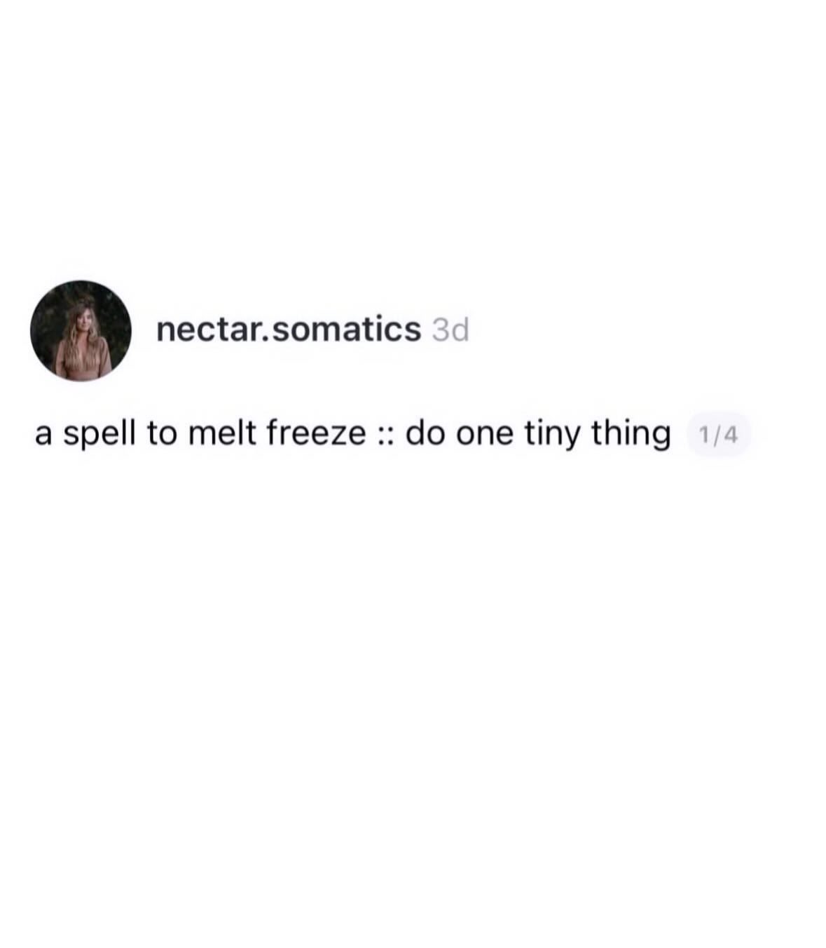 All the ways to my heart ❤️&zwj;🔥

That plank madness for my adhd girlies though 😅 if you know the whole story one word in babe, you're an intuitive neurodivergent goddess and it's time to bring forth your magic 🪄

Also meta has stripped me of my 