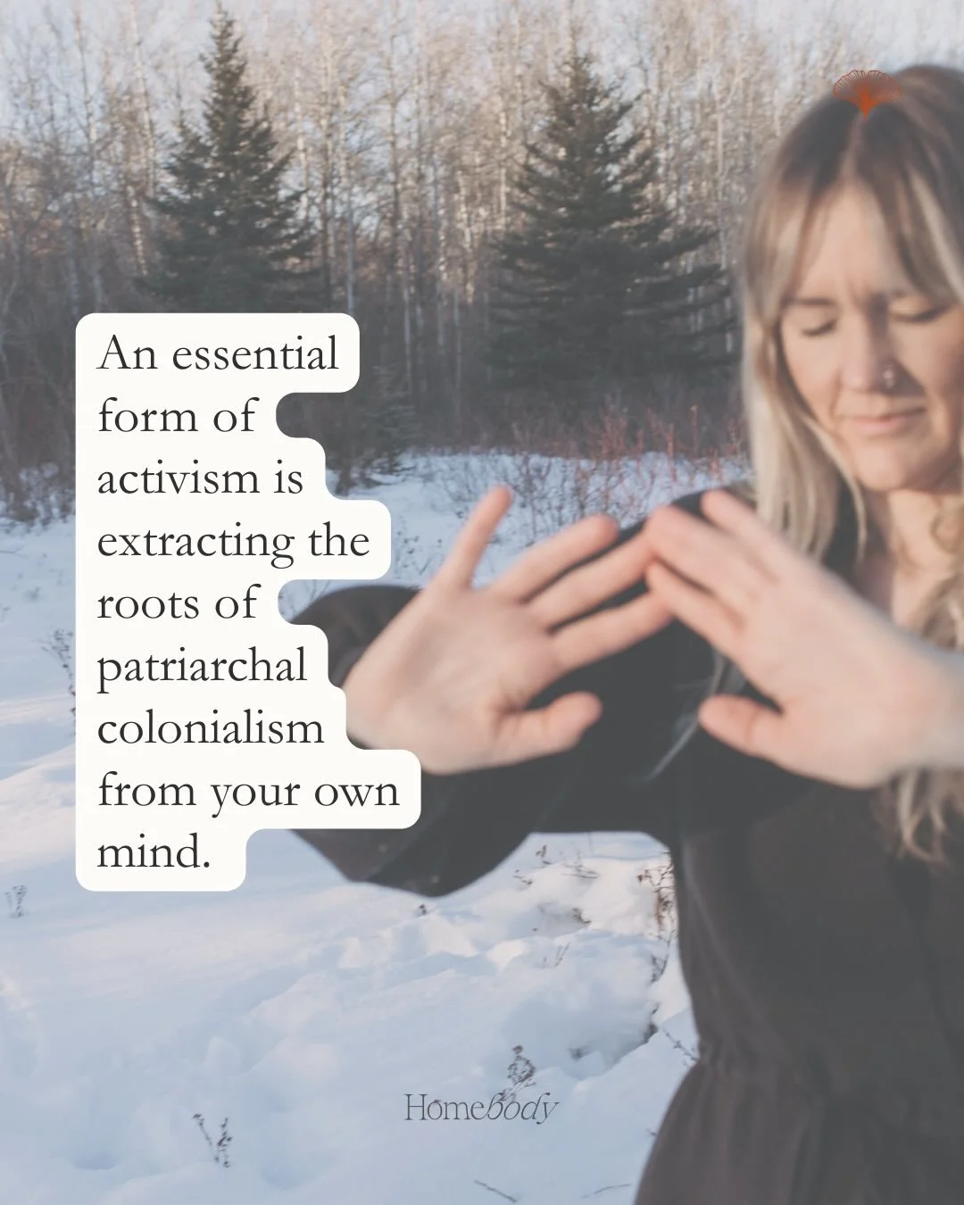 We say we long for one thing ✨

But our psyche is moving towards another ✨

Not because that's what we want ✨

But because that's what we've been taught ✨

Change starts in your own psyche, your own soma ✨

Life takes the form of what lives in your p