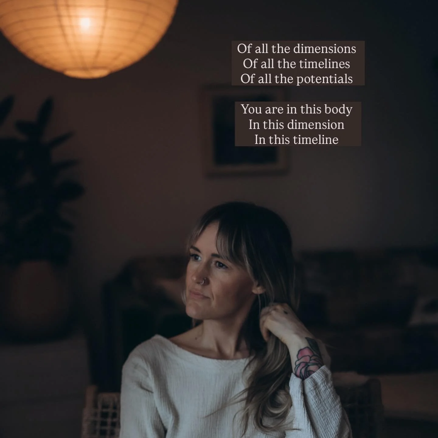 The Resurrection ✨

Coming back to yourself after the self has been shattered by illness is a spiralic homecoming. Not 'home' as in what was before the illness, but home as in a version of you that hadn't been revealed yet.

What parts of you are you