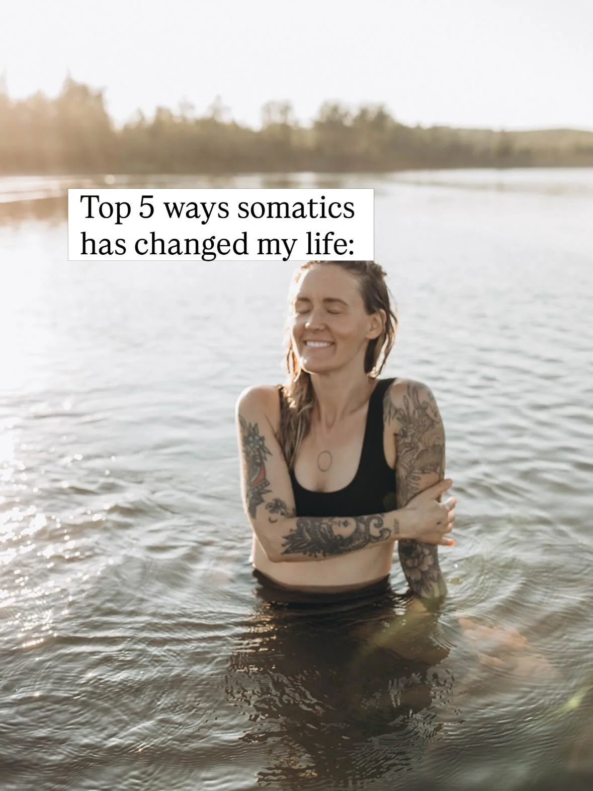 The transformational doorway that is somatics is beyond genius ~> and it works, everytime.

Slowing down, awareness, accepting (blending) with what IS, becoming skillful in discomfort, self-knowledge of developmental strategies, integrating fragme
