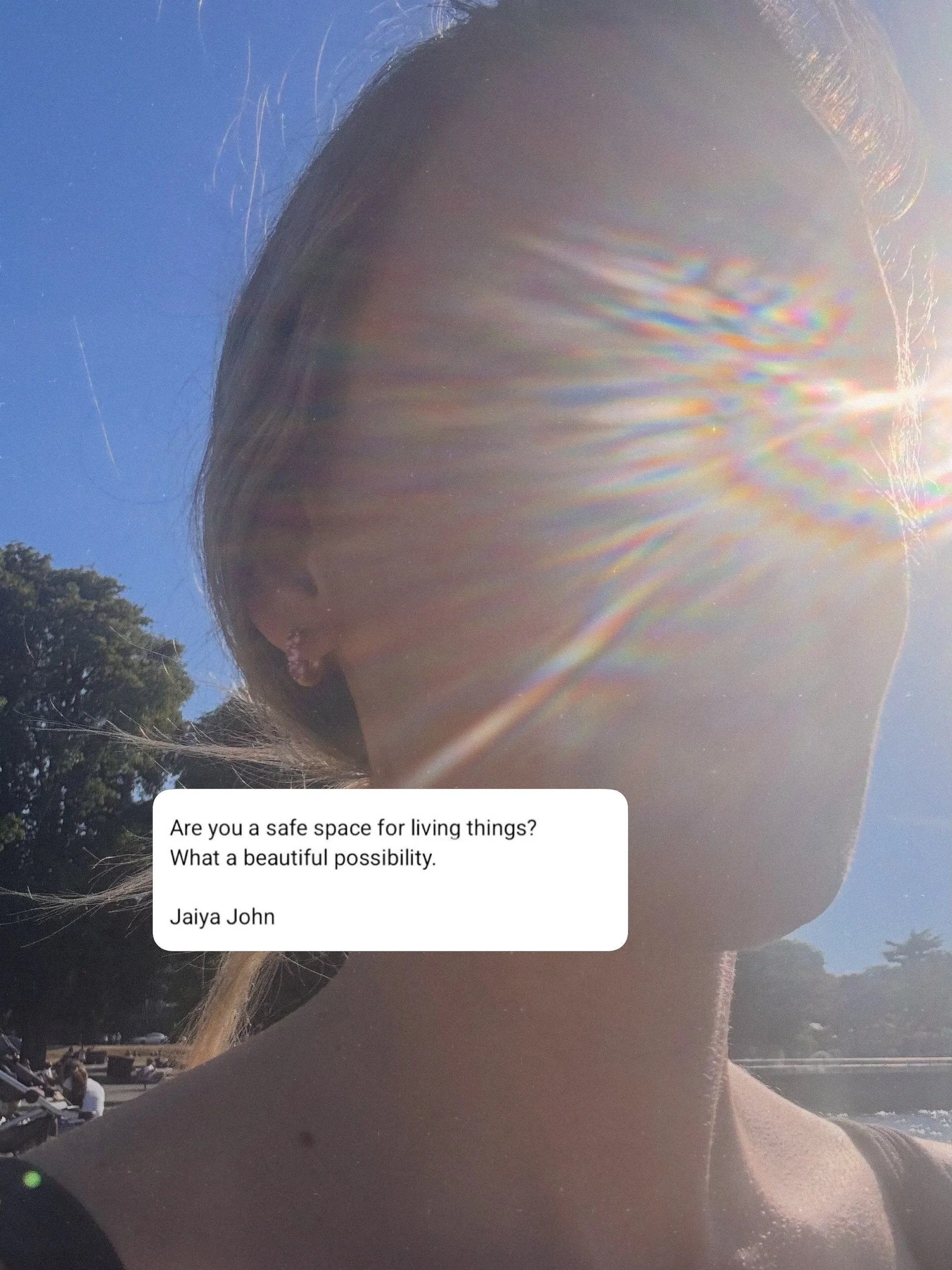 I love this hint of instagram being a place where we just share our lives and thoughts again 🤭

Took my girl to stay with her mama in Vancouver and feel like I'm meeting the heartbeat of life everywhere I go. 

Alive alive alive. We're alive!