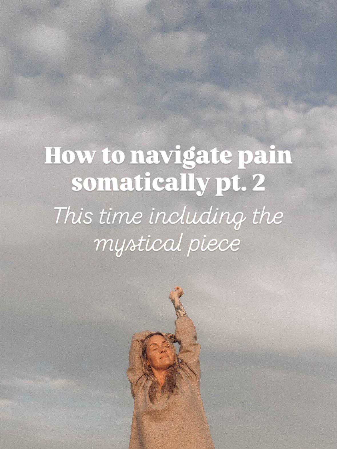 The most important beliefs that took 4.5 years to integrate but changed my experience from one of having MS and pain to not: 

✨ nothing is fixed 
✨ nothing is wrong with my body (or me) 
✨ the body can heal from anything 
✨ pain is a portal of trans