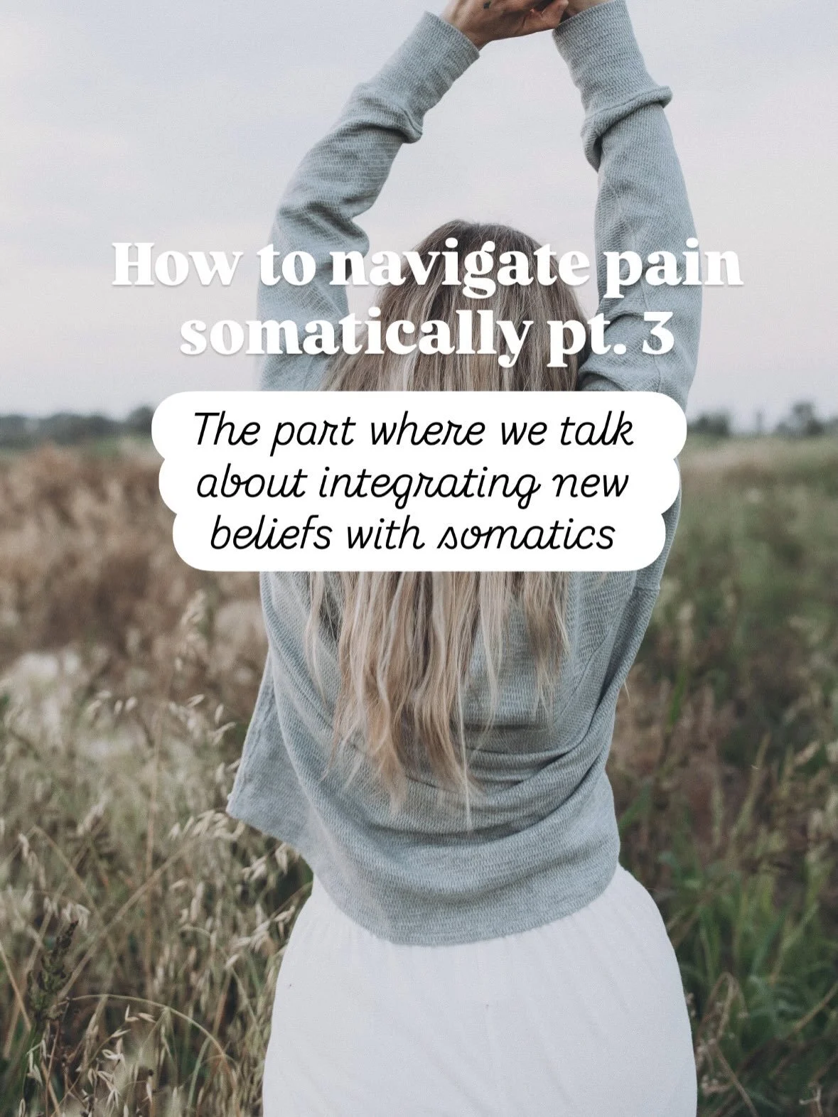 A mega practice in a tiny nutshell 🌰

And we haven't even addressed what the heck I mean when I say new timelines or realities! 😅 Coming soon... 

For now, even just reading and contemplating this three part series can do wonders for holding new po