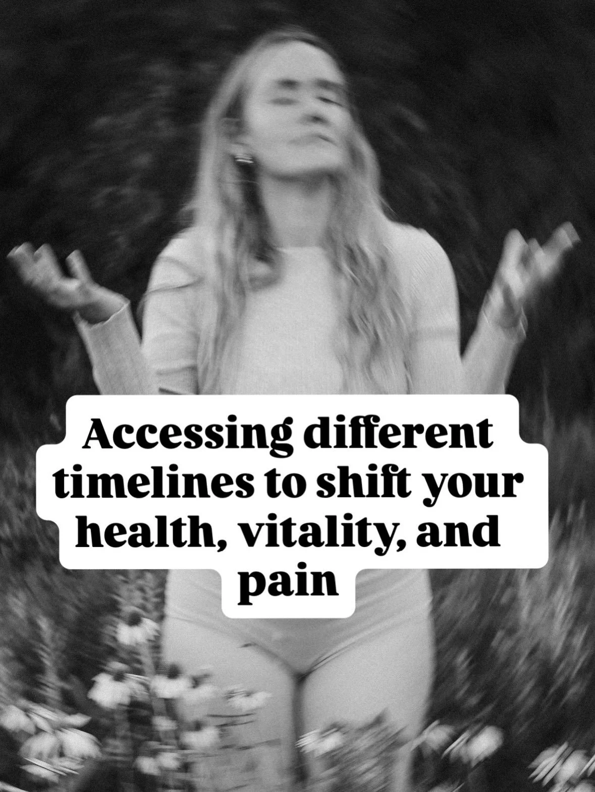 I did this 

For 4.5 years 

Shifting from being terrified of the MS symptoms I was experiencing 

To growing the idea that I was way healthier than sick

To knowing I was healthy 

To hearing my neurologist retract the diagnosis. 

It was messy I wa