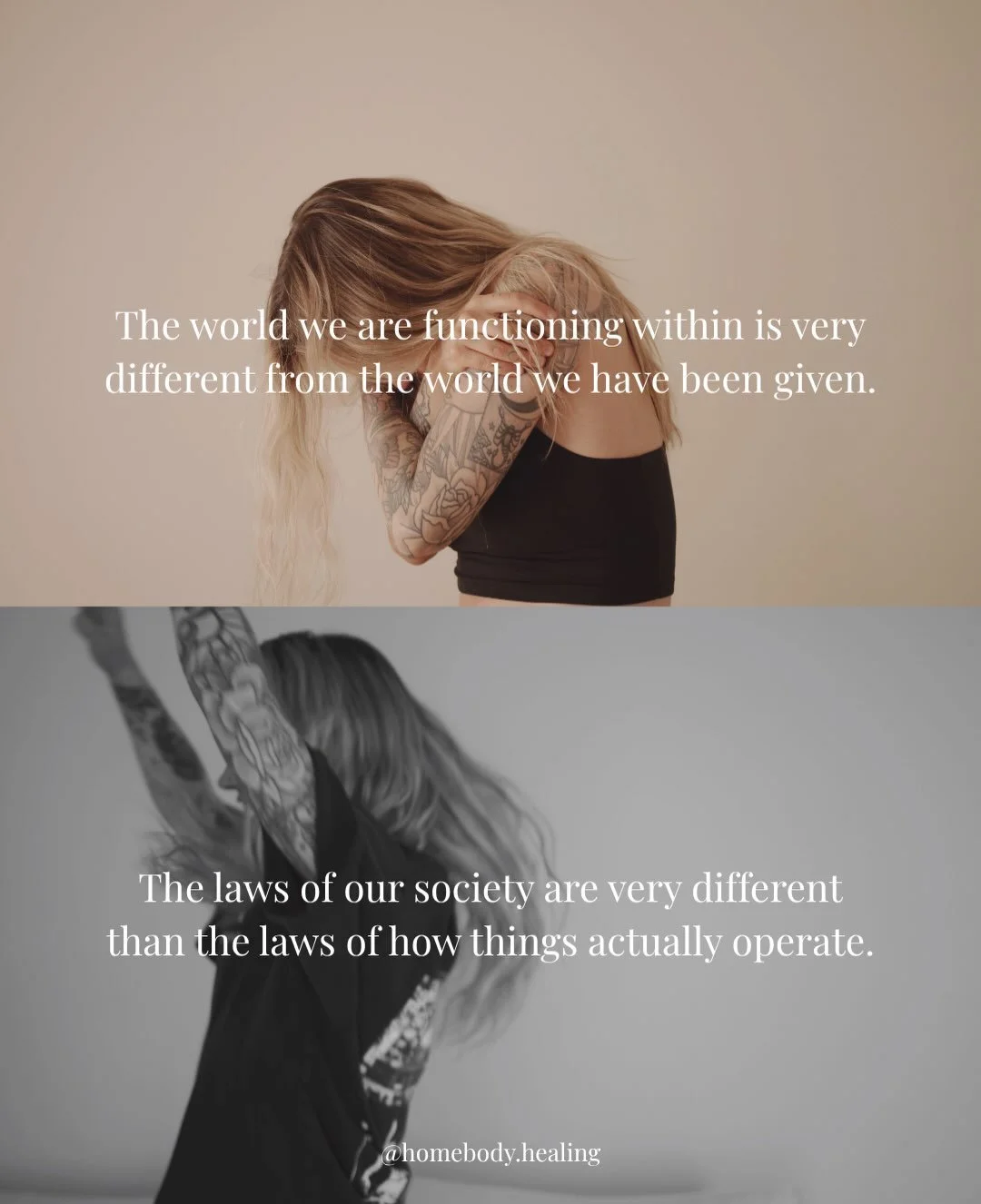 We are in a time perceived as 'spooky season', which can be fun... 

But this time is really about the thinning of the veil between the seen and unseen 🕸️

And a time for going inward to contemplate, to be with truth and be moving toward the womb-li