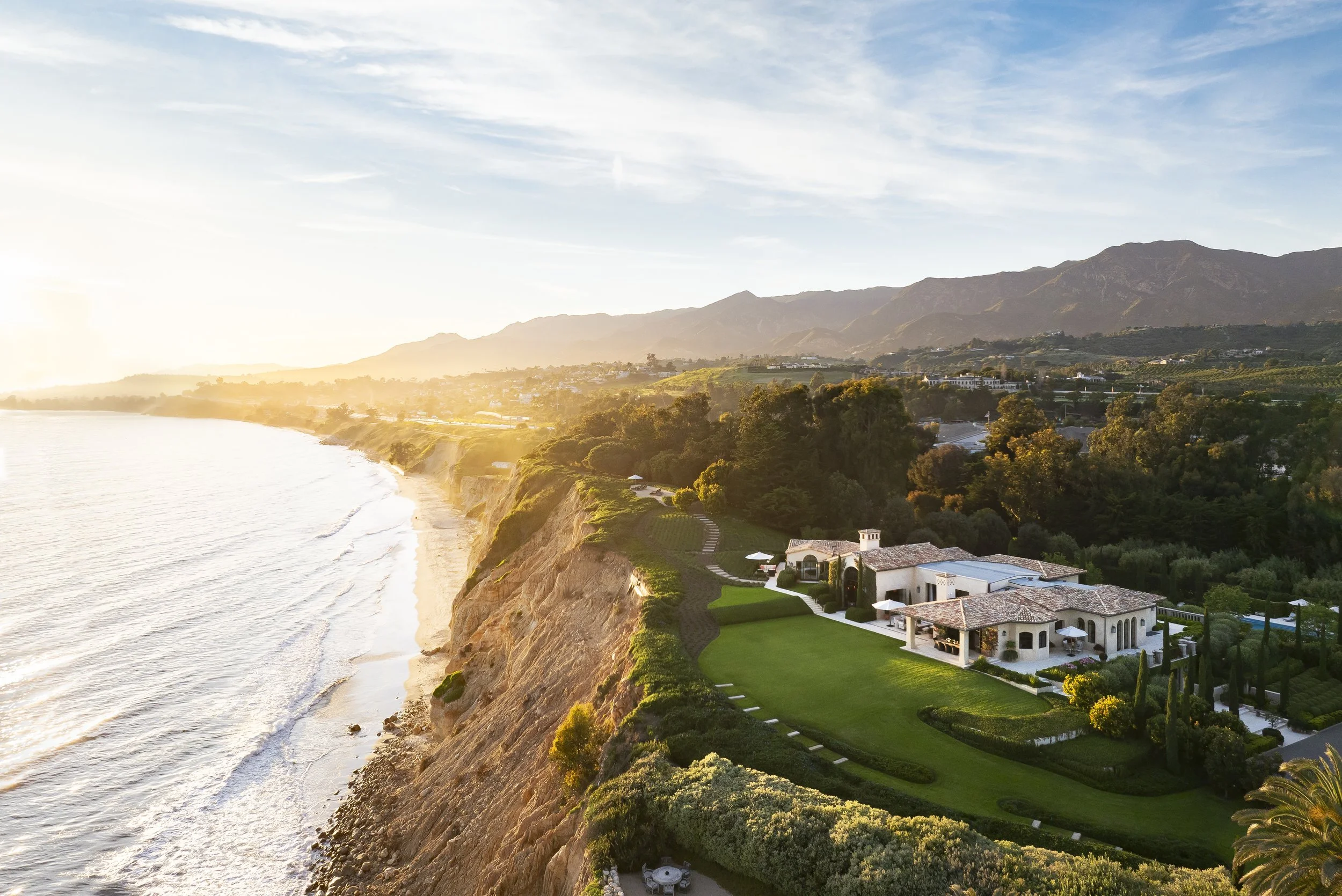  
  The Sanctuary on Loon Point - offered at $75,000,000  
 