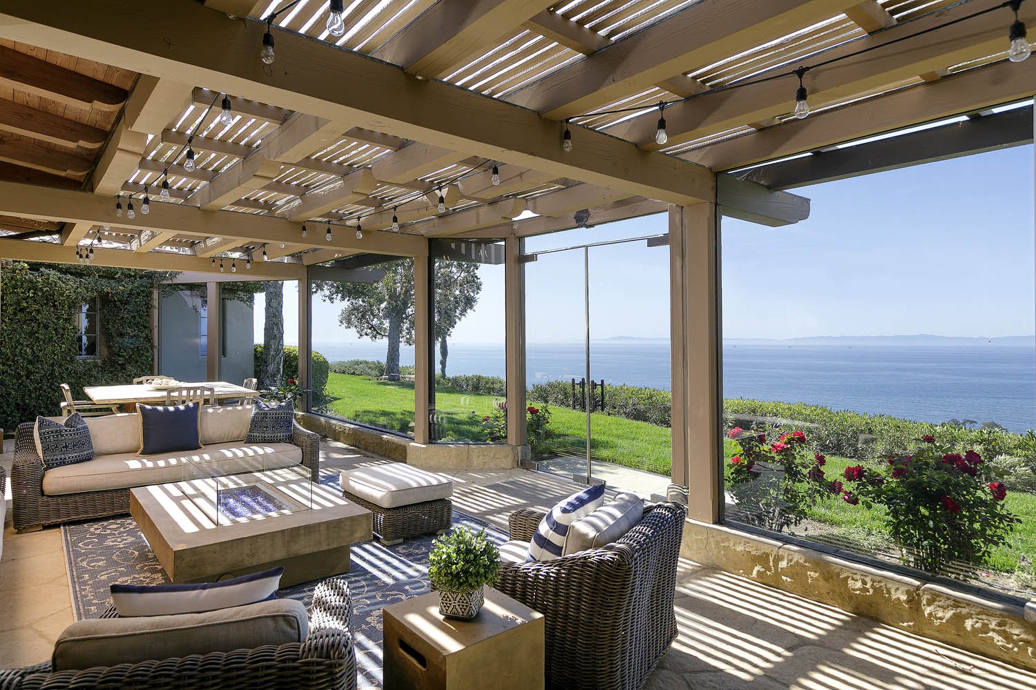 Property for Sale: 2255 Ortega Ranch Road, Montecito, CA 93108 List Price: $10,995,000 Tranquil Ocean View Estate