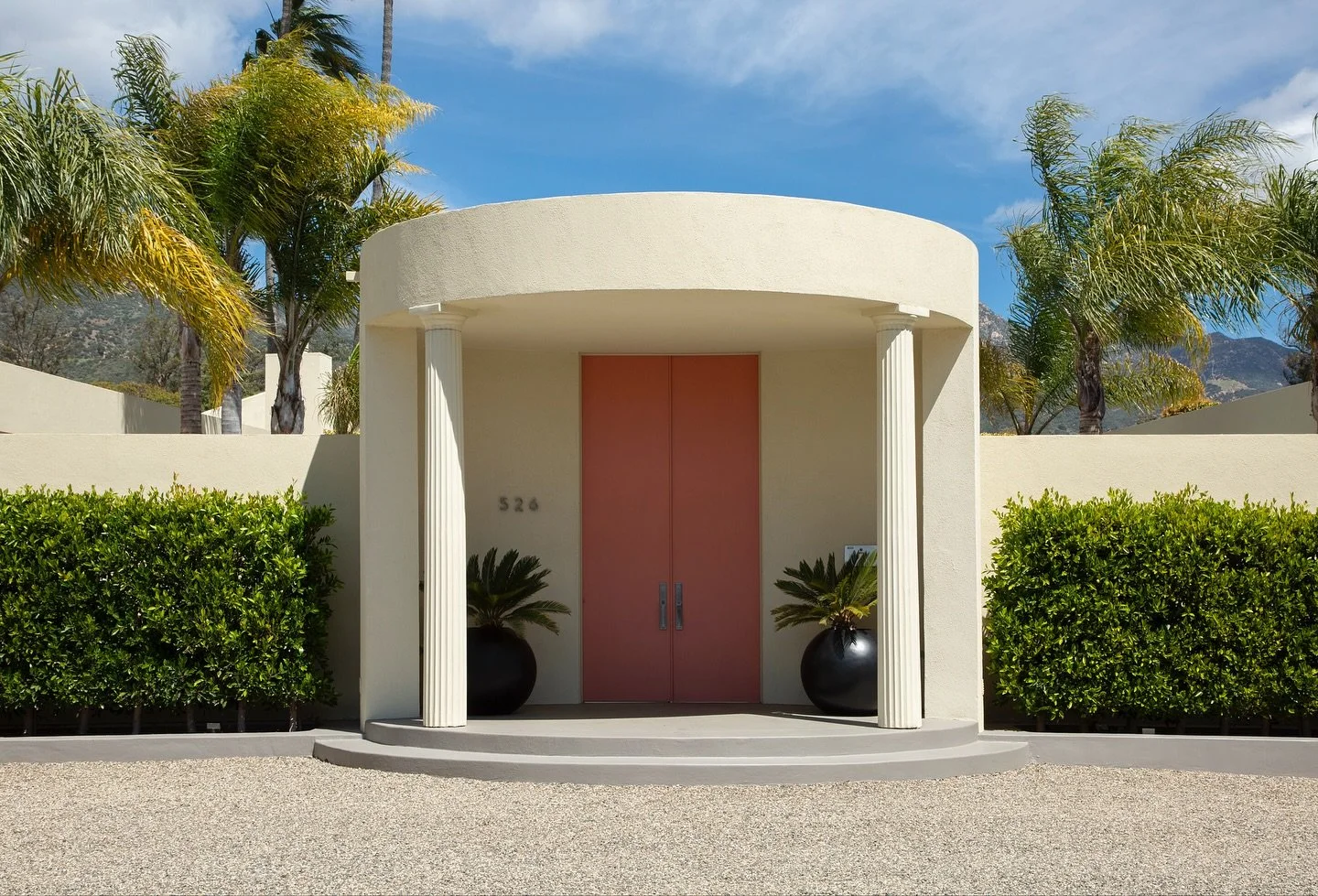 526 Crocker Sperry Drive &bull; $9,850,000

Mid-century elegance with a Palm Springs vibe and sweeping views in Montecito&rsquo;s guard-gated Birnam Wood Golf Club.

Move-in ready with flexibility to reimagine, virtually staged images highlight desig