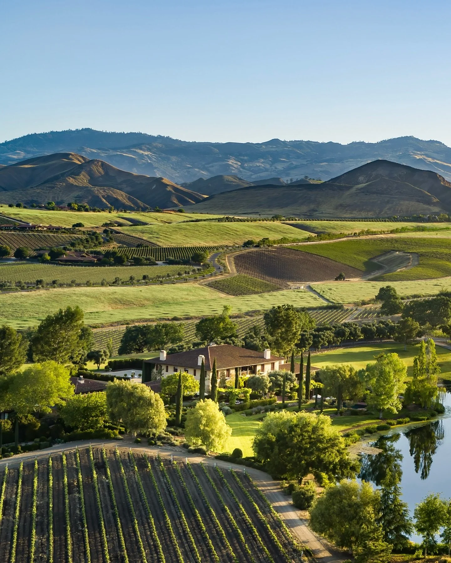 1620 Westerly Road &bull; $59,500,000

This trophy estate offers the chance to create a lasting California legacy in the beauty of wine county. With easy access to private aviation, the best of the Santa Ynez Valley, just 40 minutes to or from Santa 