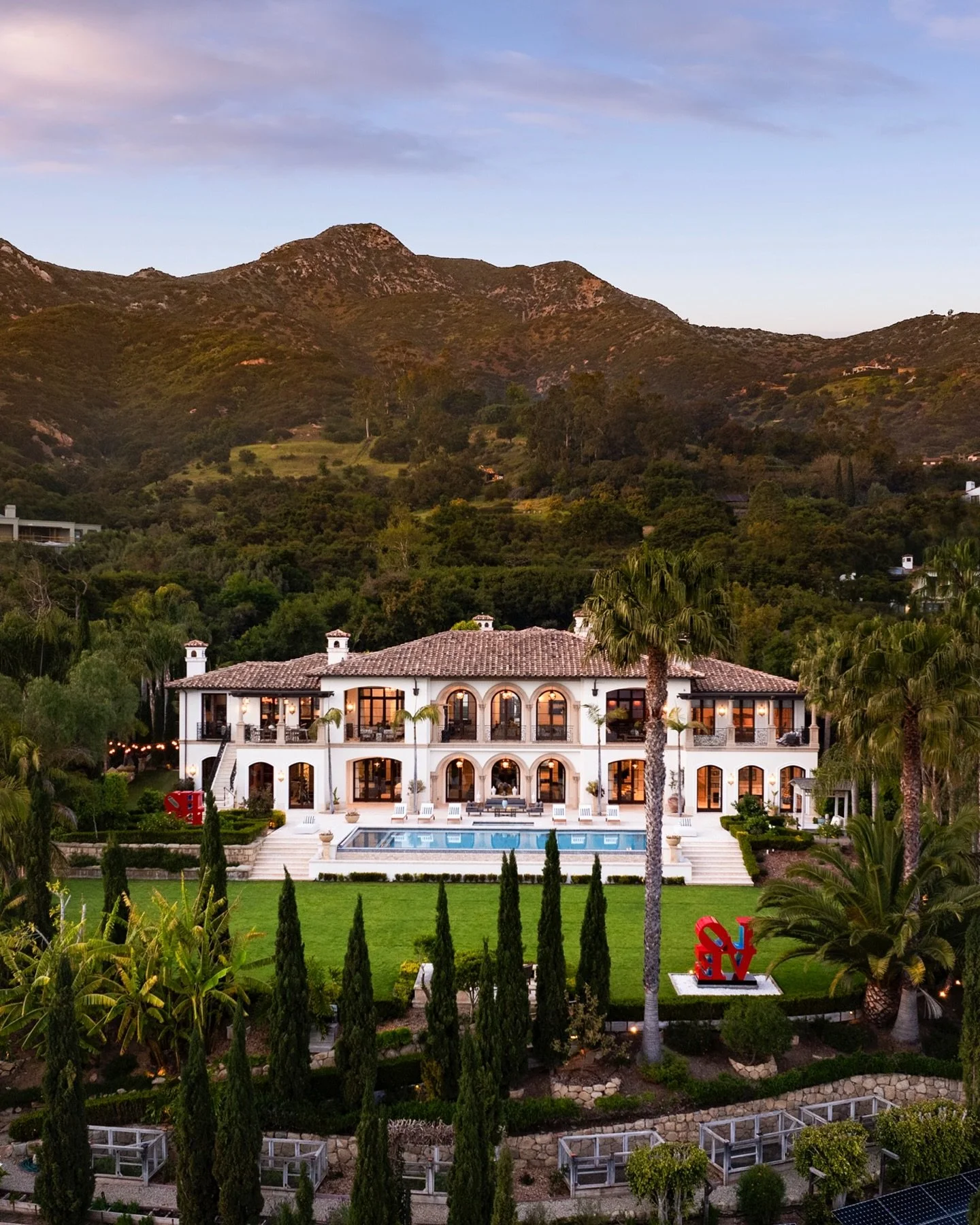 888 Lilac Drive &bull; $29,995,000

Vast ocean views, flat grounds, and exquisite design meet at this iconic Montecito estate. With an address that symbolizes prosperity, 888 Lilac captures the essence of the California Dream.

Follow @riskinpartners