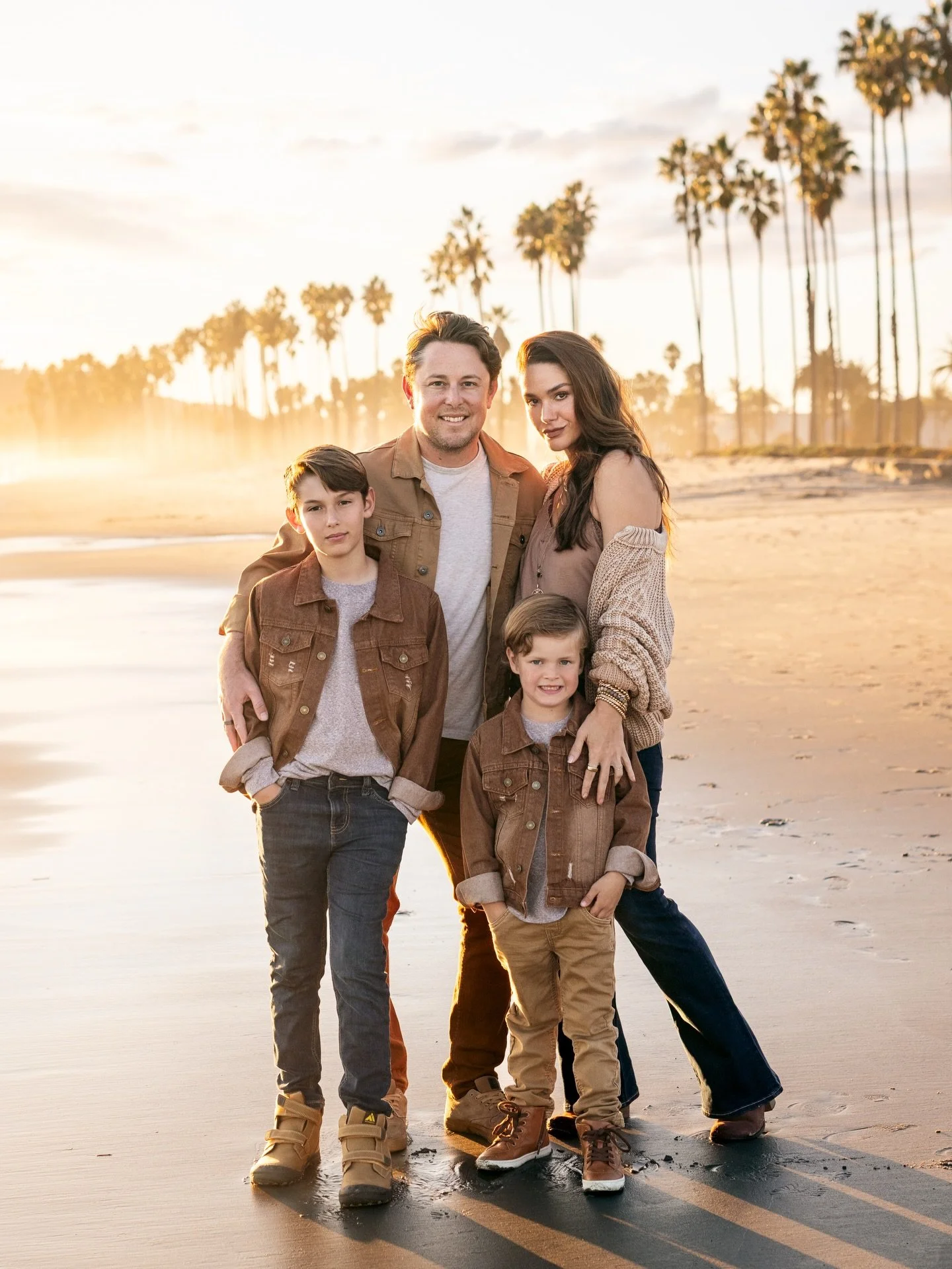 From our families to yours, Happy New Year! Here&rsquo;s to new beginnings and a bright year ahead.