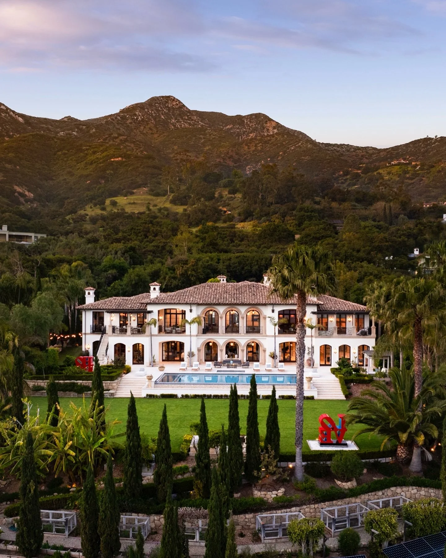 888 Lilac Drive &bull; $29,995,000

Vast ocean views, flat grounds, and exquisite design meet at this iconic Montecito estate. With an address that symbolizes prosperity, 888 Lilac captures the essence of the California Dream.

Follow&nbsp;@riskinpar