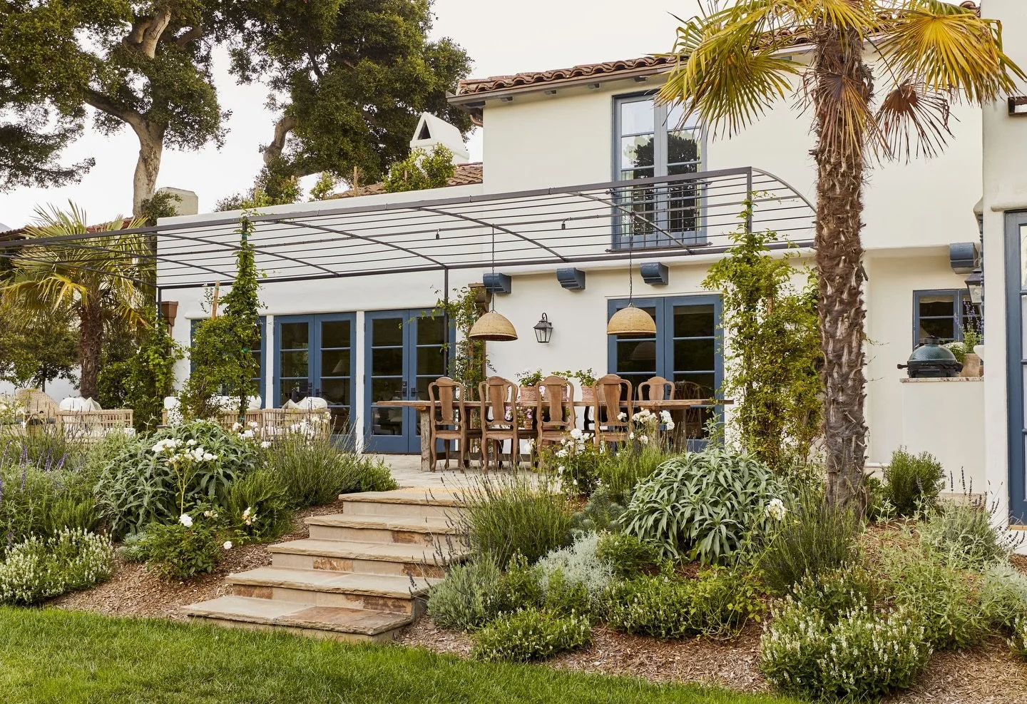 New Price &bull; 1424 La Vereda Lane &bull; $6,995,000

Originally built in 1922 and designed by renowned architect Wallace Neff, this Spanish-style residence is a rare expression of Montecito&rsquo;s architectural heritage. Offering approximately 3,