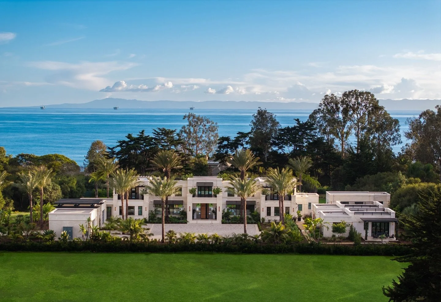1437 South Jameson Lane &bull; Offered at $39,500,000

Grand in presence and graceful in livability, Miramar Meadows is a newly built Montecito compound where timeless architecture and refined functionality meet just moments from the Pacific.

Past s