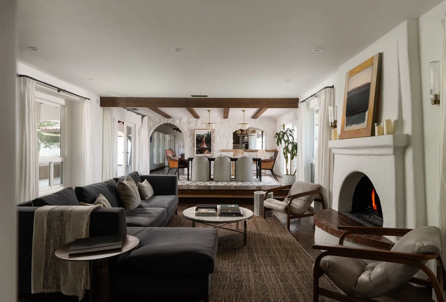 JUST LISTED &bull; 1214 Lomita Lane &bull; Offered at $5,095,000

Set along a quiet lane in the foothills of Carpinteria, Casa de los Arcos captures the essence of the coastal California lifestyle. With mountain views, glimpses of the Pacific, and do