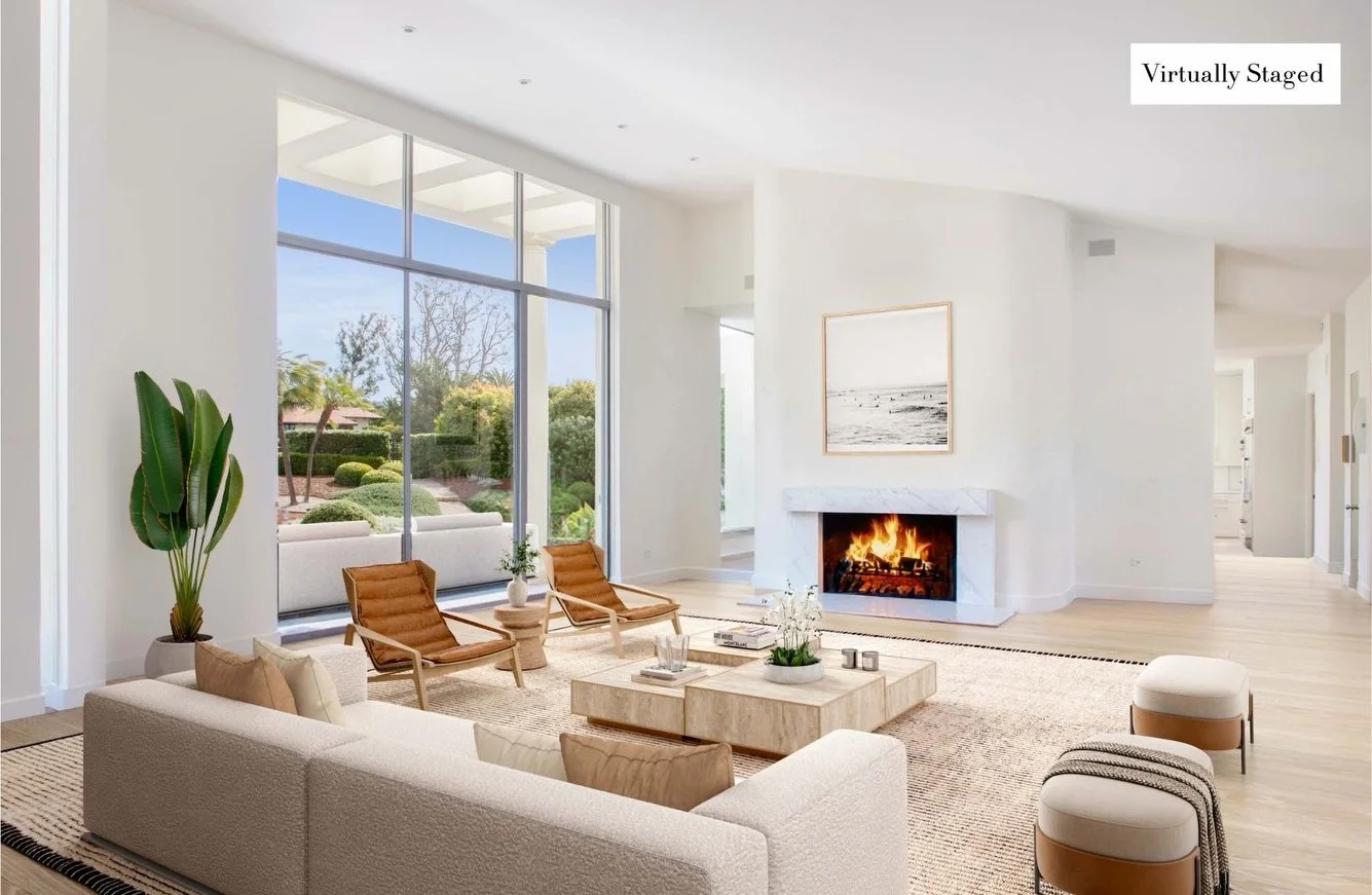 526 Crocker Sperry Drive &bull; $9,850,000

Mid-century elegance with a Palm Springs vibe and sweeping views in Montecito&rsquo;s guard-gated Birnam Wood Golf Club.

Move-in ready with flexibility to reimagine, virtually staged images highlight desig