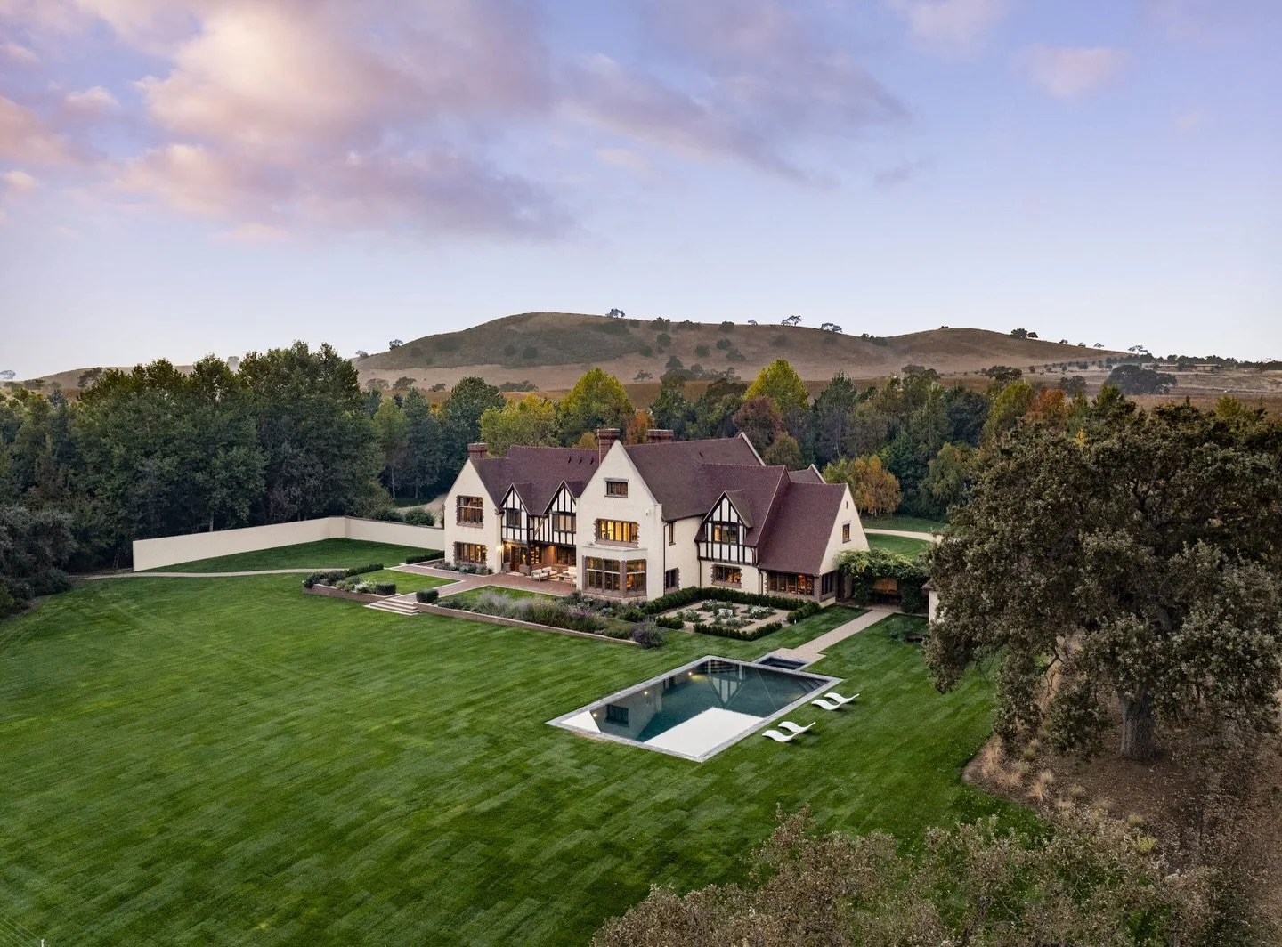 Seven Oaks Ranch &bull; $15,500,000

5200 Armour Ranch Road, an enchanting country estate situated in prestigious Happy Canyon, a coveted area in the Santa Ynez Valley offering an unparalleled lifestyle set amongst rolling hills, horse ranches, olive
