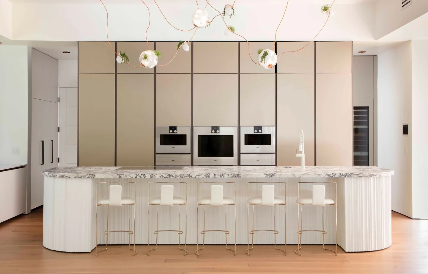 691 Via Trepadora &bull; $12,500,000

A modern masterpiece in the heart of Hope Ranch, newly built in 2022 and remodeled in 2024, this home showcases chic, contemporary design. Single-level living and an open floor plan seamlessly connect interiors t