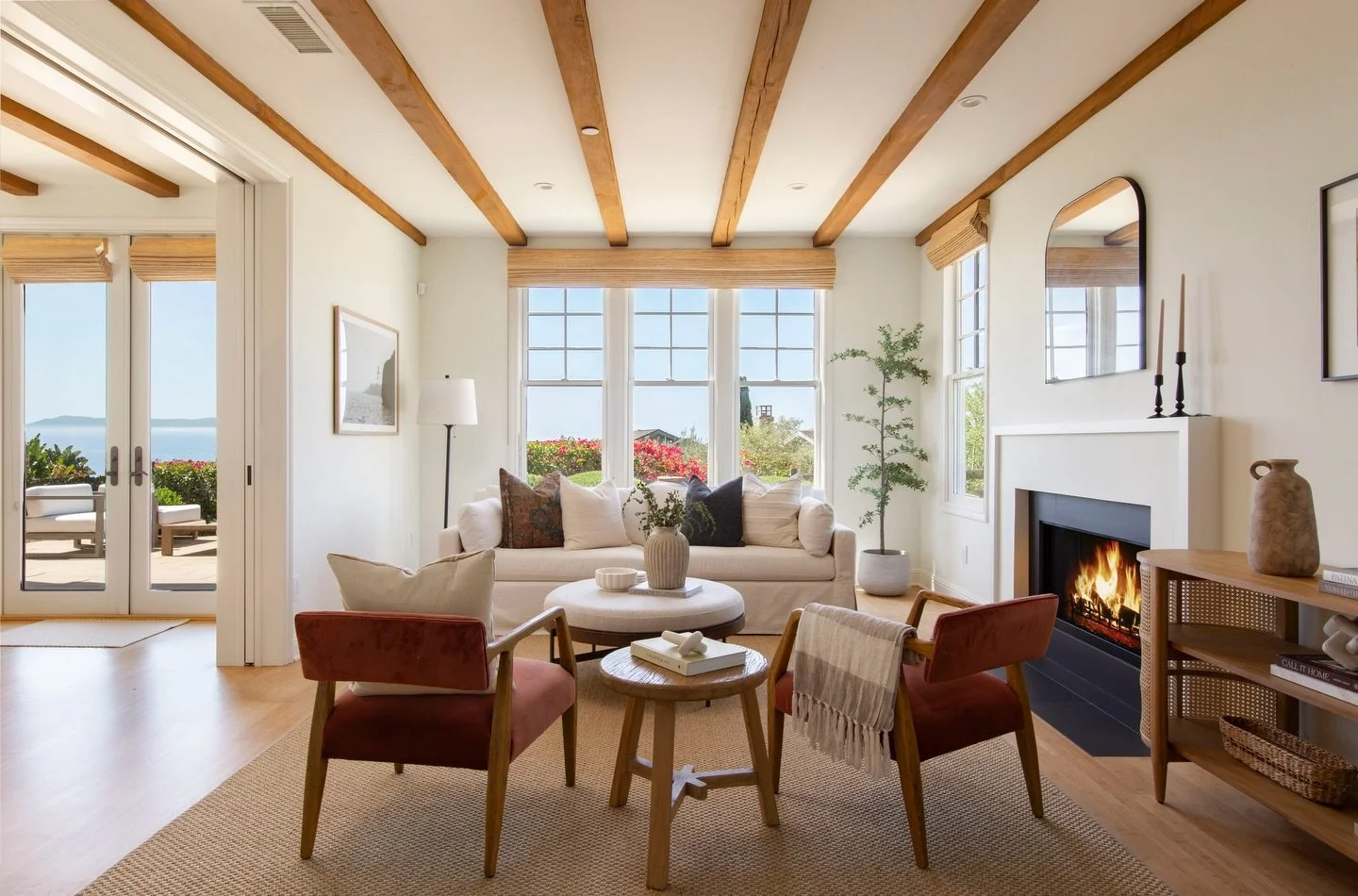 Just Listed &bull; 2631 Freesia Drive &bull; $3,995,000

Set within the charming gated enclave of Summerland Cottages, 2631 Freesia captures the ease of coastal living. Designed for indoor-outdoor living, the home extends to ocean views, mature garde