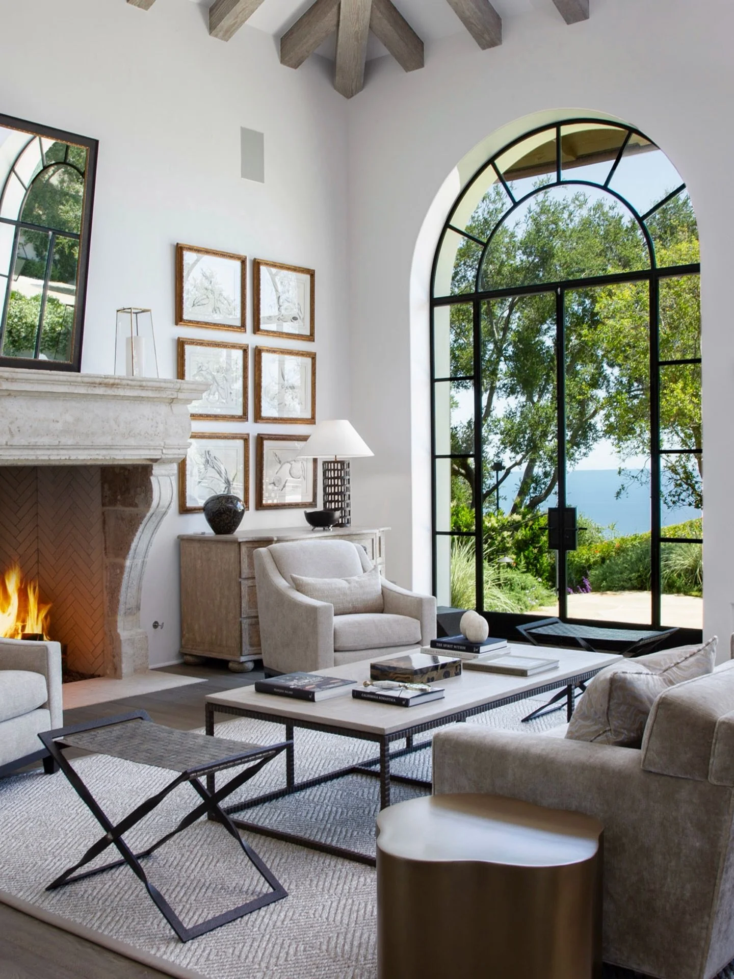 1196 E Mountain Drive &bull; $29,995,000

1196 East Mountain Drive is a reimagined estate that captures the full splendor of coastal California living. With sweeping views of the Pacific and Channel Islands, the newly rebuilt home blends classic eleg