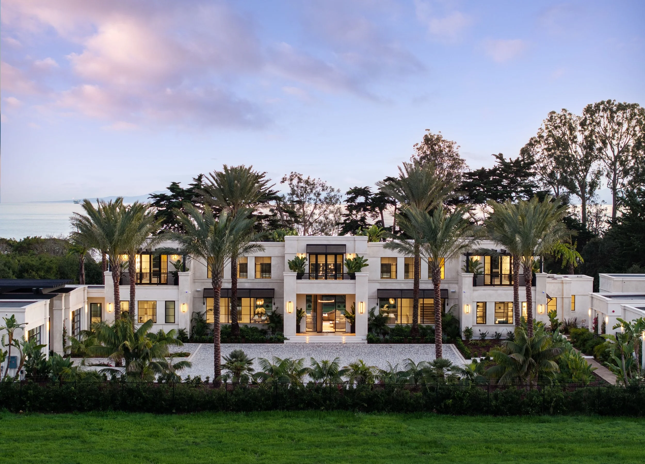 1437 South Jameson Lane &bull; $39,500,000

Grand in presence and graceful in livability, Miramar Meadows is a newly built Montecito compound where timeless architecture and refined functionality meet just moments from the Pacific.

Past soaring palm