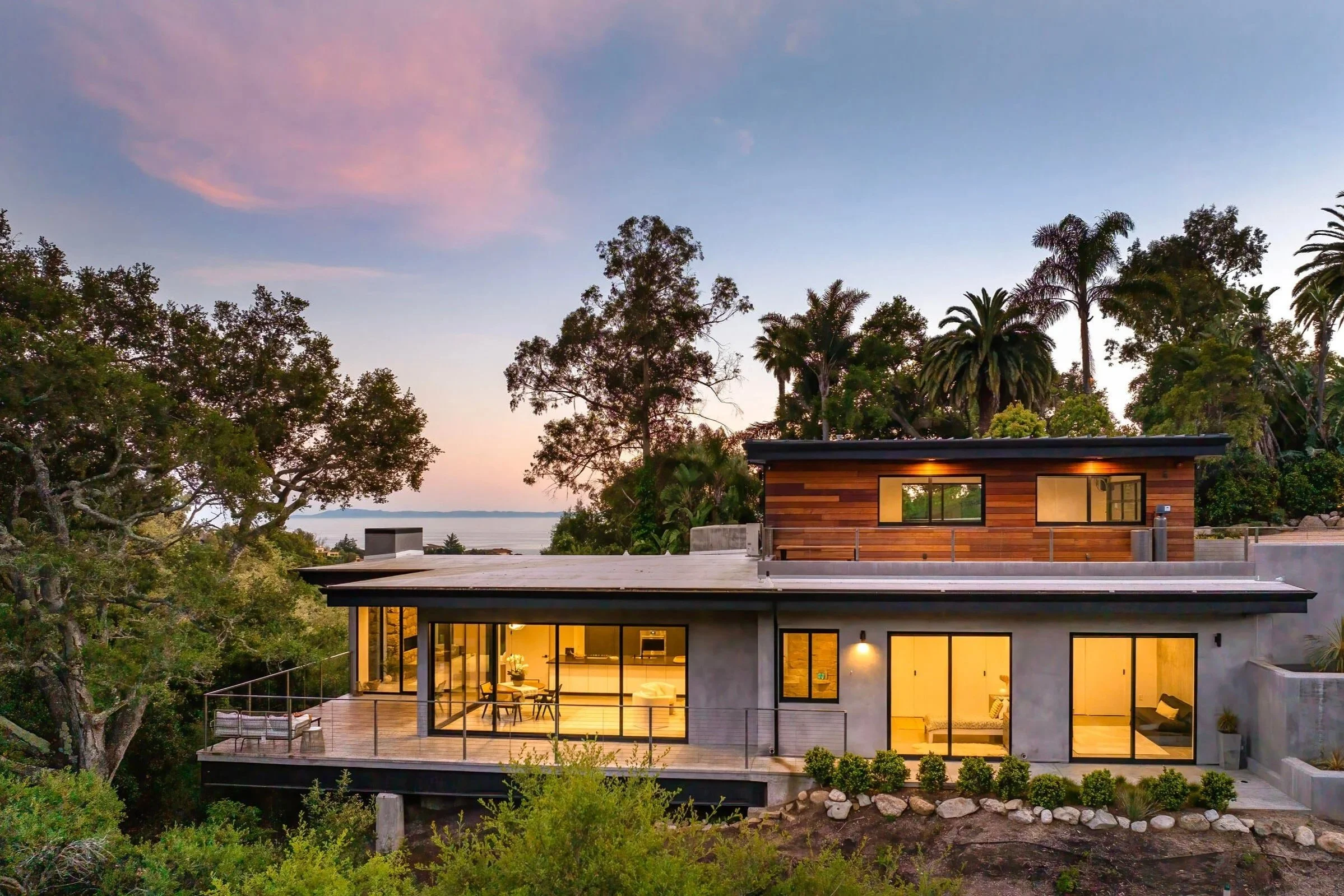  
  East Valley Road - offered at $4,000,000  
 