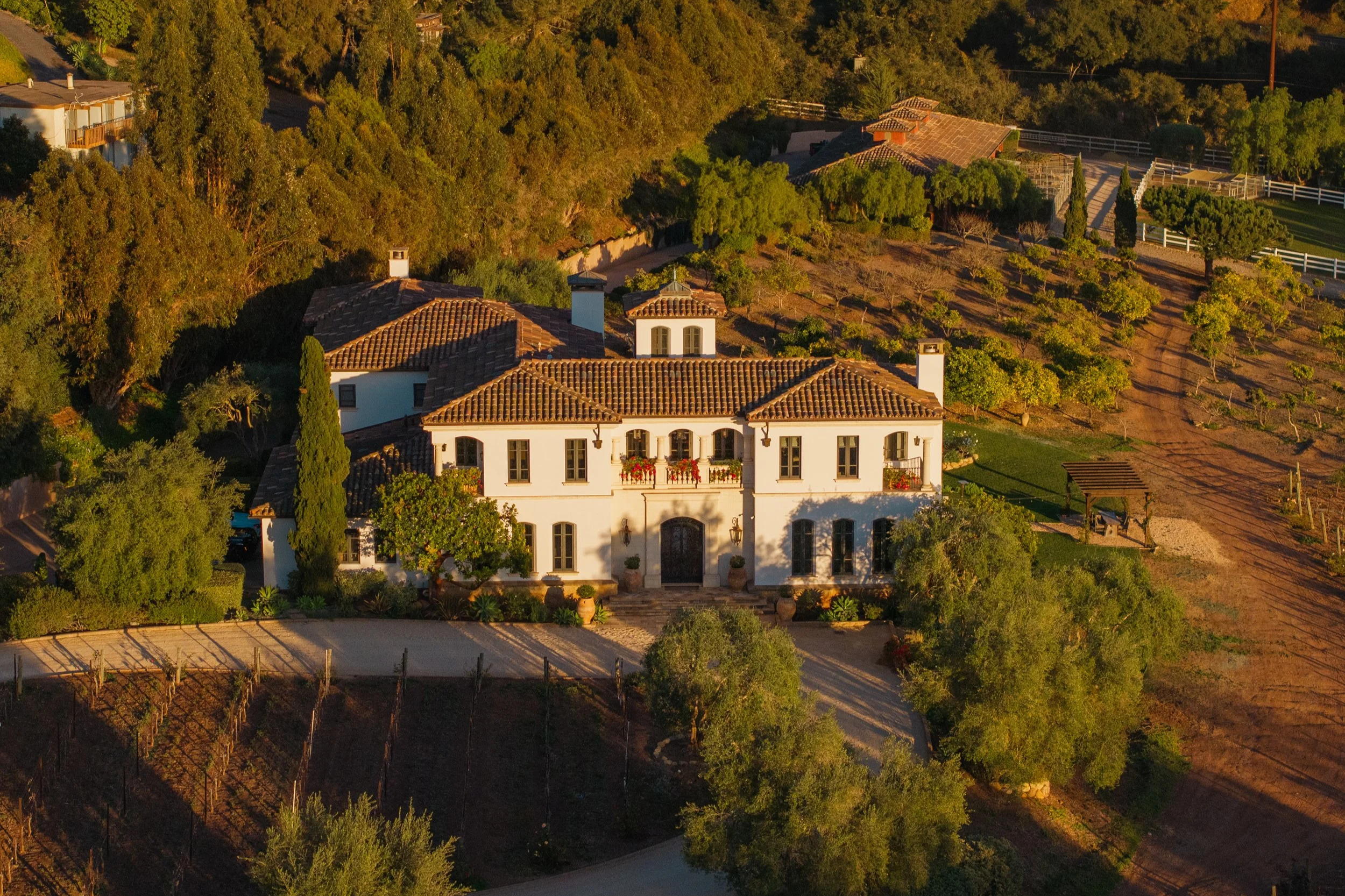  
  Toro Canyon Road - offered at $18,500,000  
 